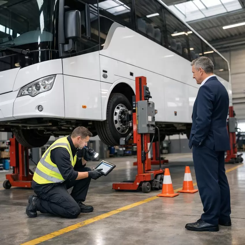 Veiligheid en keuringen touringcars