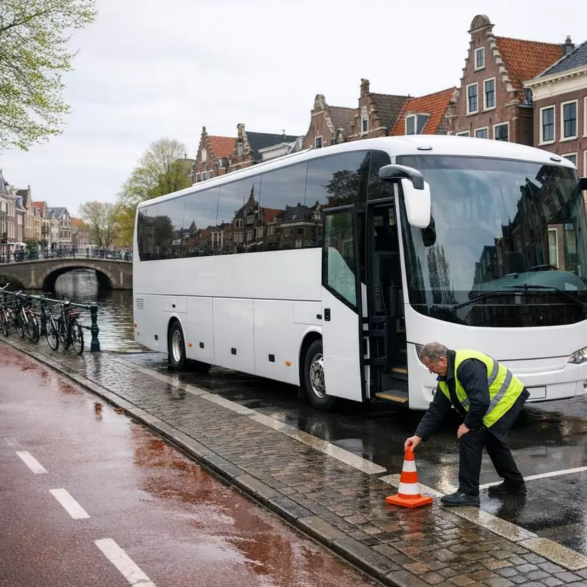 Busparkeren Haarlem, Alkmaar en Zaandam