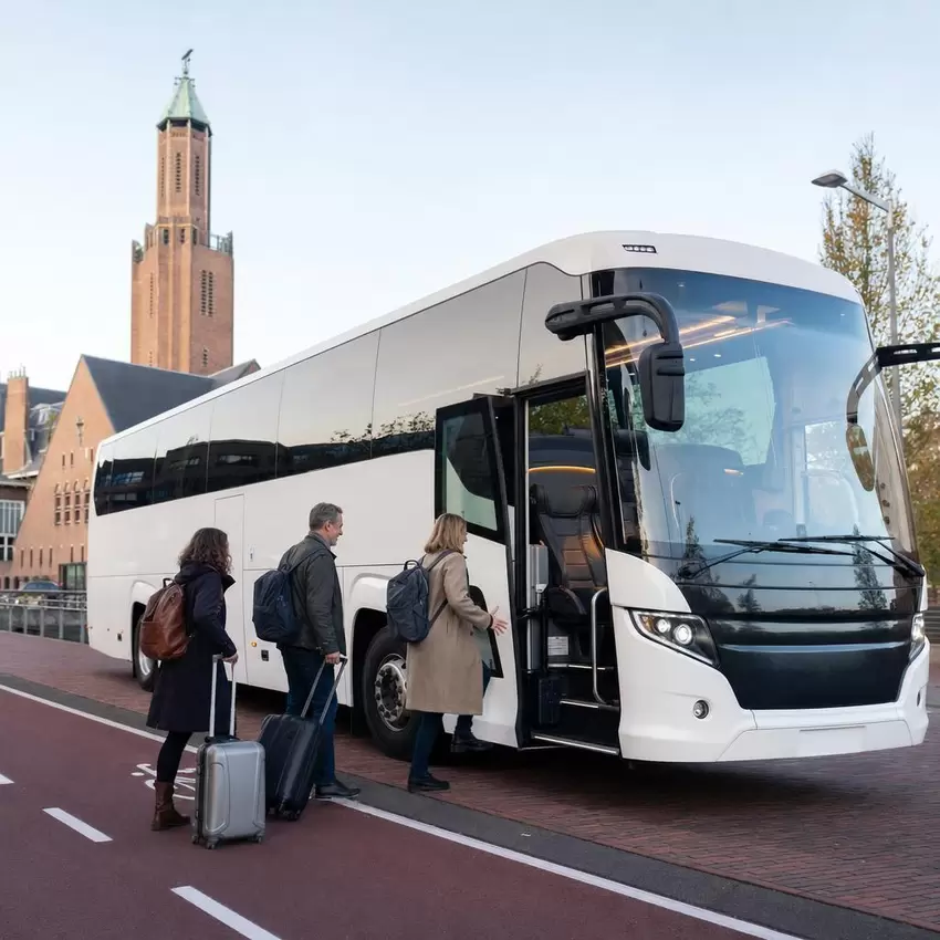 Bus huren met chauffeur Hilversum