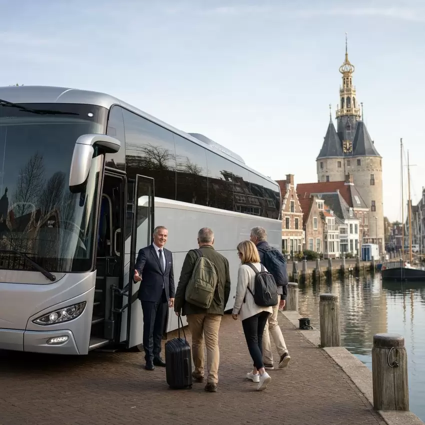 Bus huren met chauffeur Hoorn