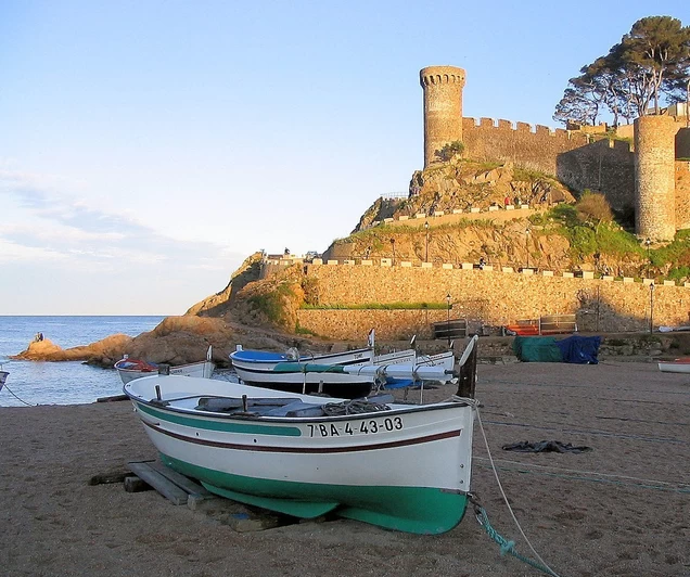 12 dagen Spanje, Costa Brava