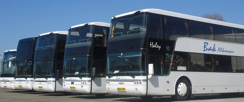 Plan uw busreis vanuit Haarlem