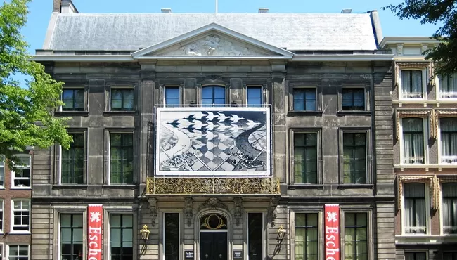 Escher in het Paleis