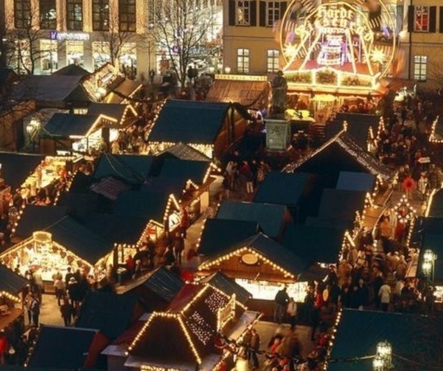 Keulen, Bonn en Düsseldorf, 3-daags kerstwinkelweekend