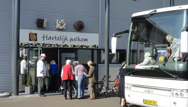 Chocolade Atelier Van Noppen en Ooievaarsdorp