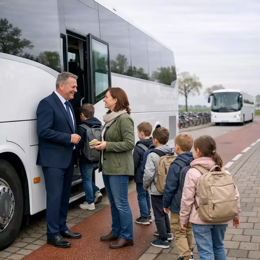 Schoolreisvervoer Haarlemmermeer