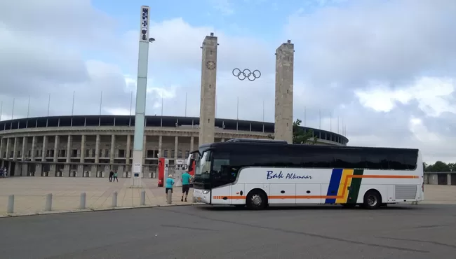Touringcar huren vanuit omgeving Amsterdam
