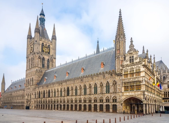 Klaverjasreis, 5 dagen West Vlaanderen