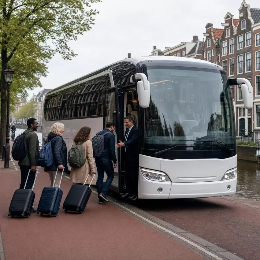 Touringcar verhuur: wat u moet weten voor een zorgeloze groepsreis