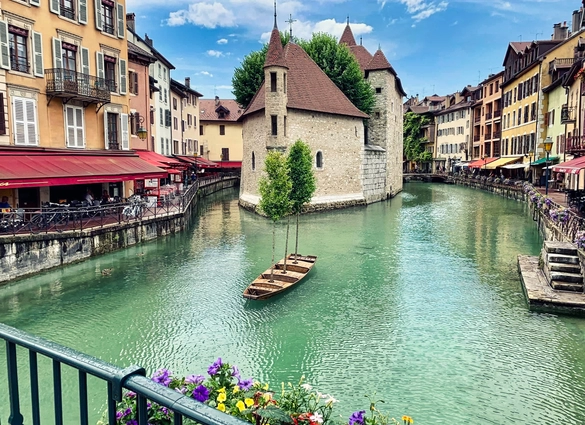 Busreis Franse Alpen, 9 dagen Chambéry