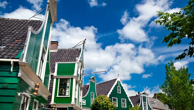 De Schermer en de Zaanse Schans