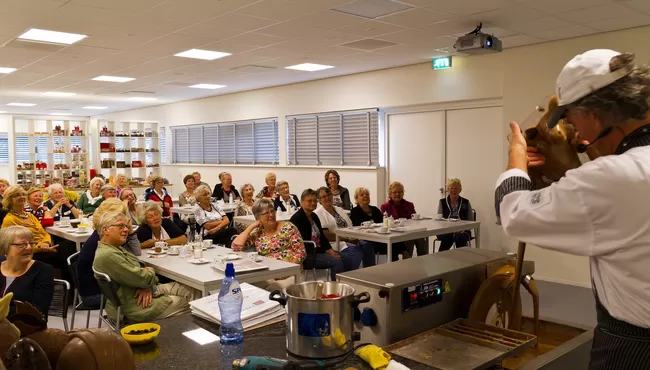 Chocolade Atelier Van Noppen en Ooievaarsdorp