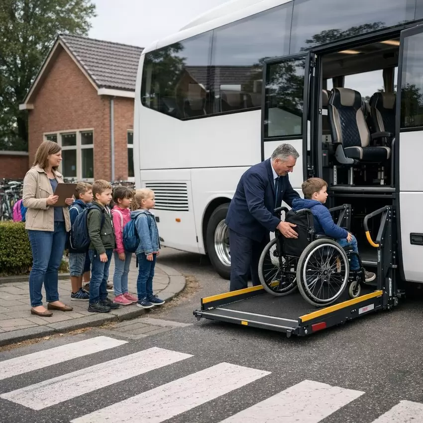Rolstoeltoegankelijke schoolreis tips