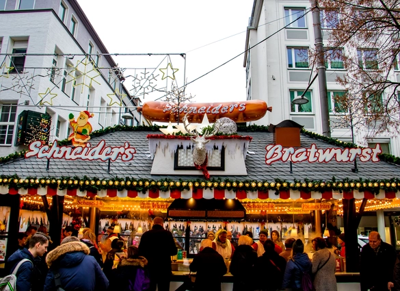Münster, Osnabrück en Bielefeld, 3-daags kerstwinkelweekend