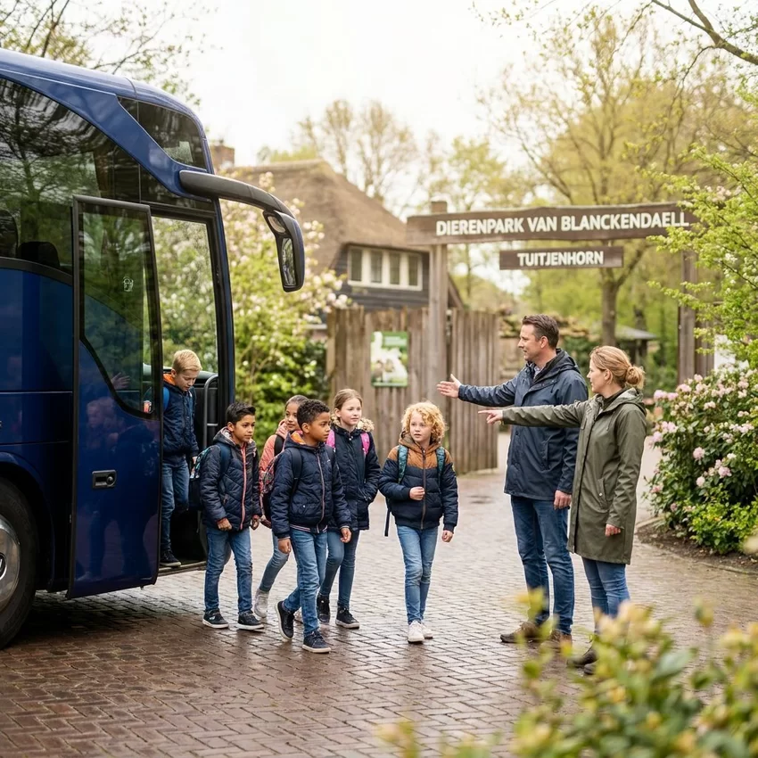 Leerlingenvervoer Noord-Holland