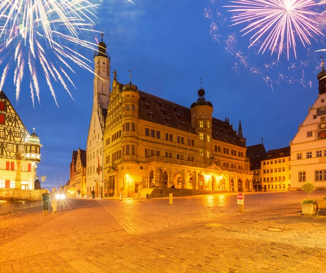 5 daagse Oud en Nieuwreis, Geiselwind