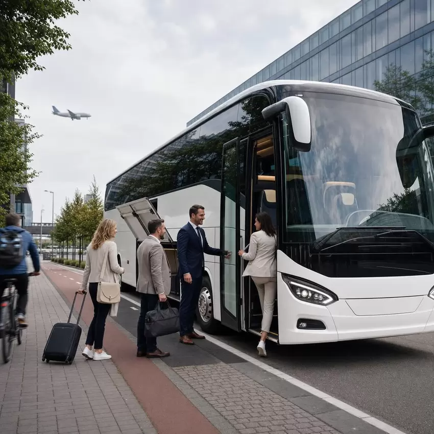 Bus huren met chauffeur Hoofddorp