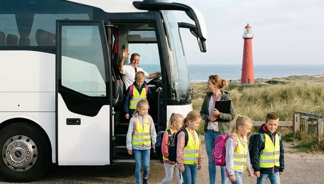 Fort Kijkduin schoolreis