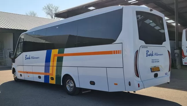 Informatie over het huren van een Midi-bus 