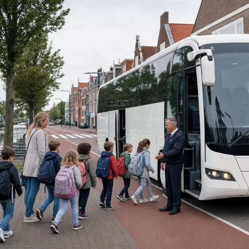 Schoolreisvervoer Purmerend