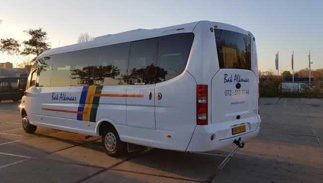 Informatie over het huren van een Midi-bus 