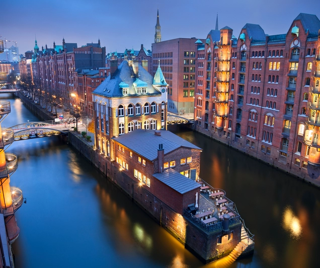 Oldenburg, Hamburg en Bremen, 3-daags kerstwinkelweekend