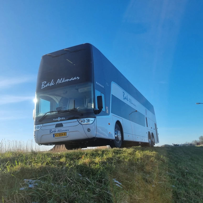 Bedrijfsuitje busvervoer