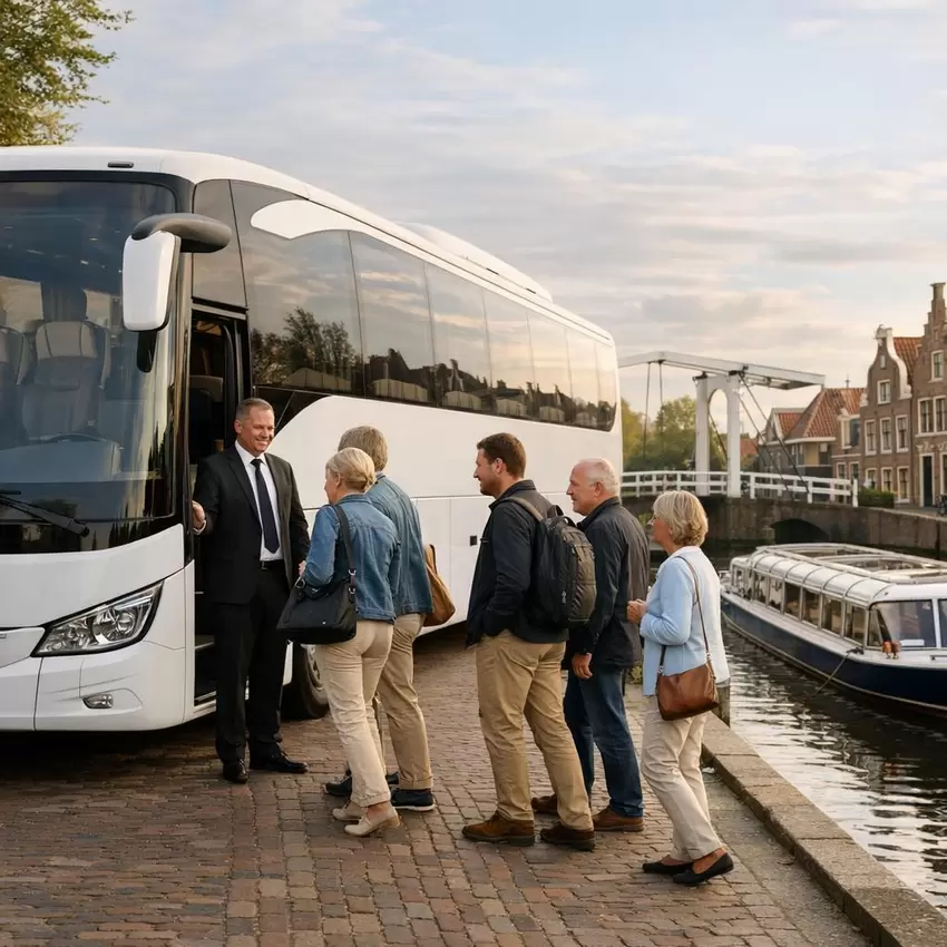 dagtochten met touringcar