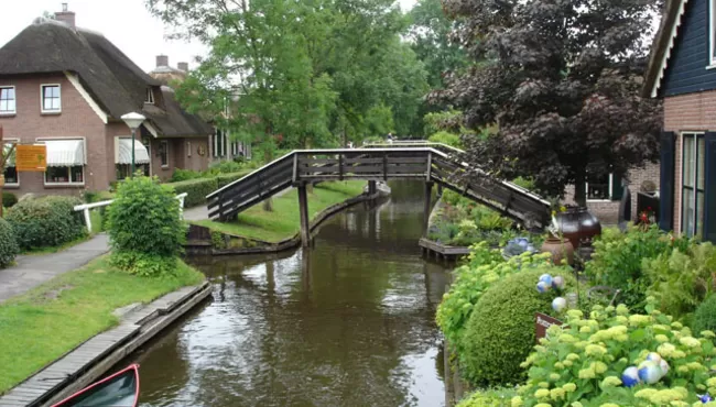 Giethoorn en Blokzijl