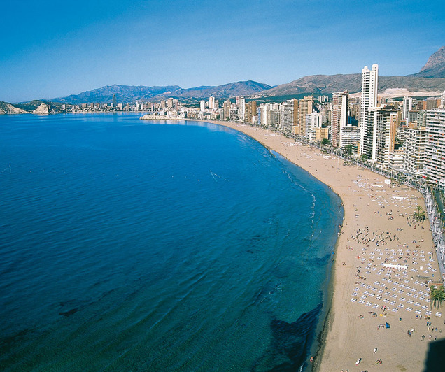 Busreis Benidorm, 12 dagen zonvakantie 