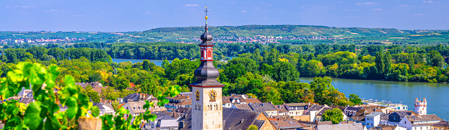 9 daagse Riviercruise over de Rijn naar Rüdesheim