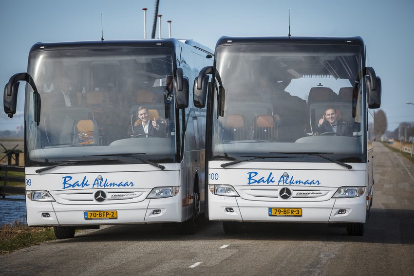 Bus huren voor 30 personen – comfortabel en veilig reizen met Bak Reizen.