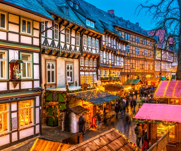 6 daagse Kerstreis Harz, Ilsenburg