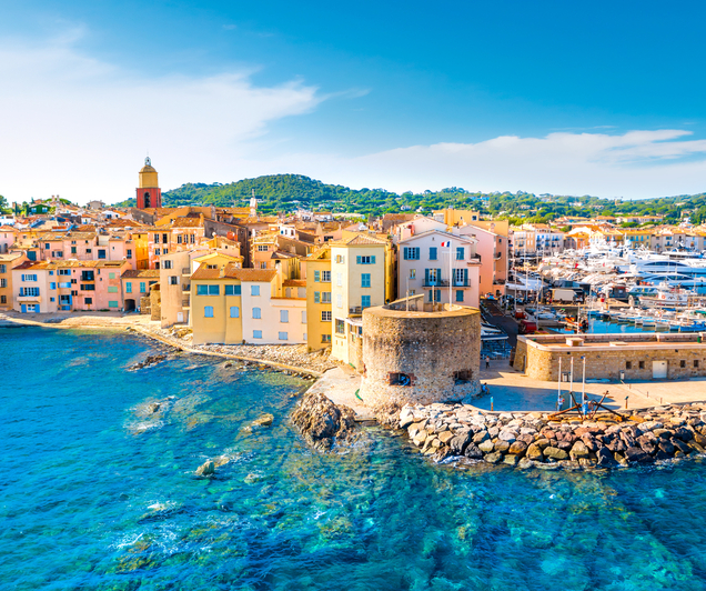 Busreis Côte d'Azur, de Franse Rivièra