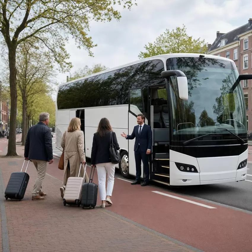 Bus huren met chauffeur Amstelveen