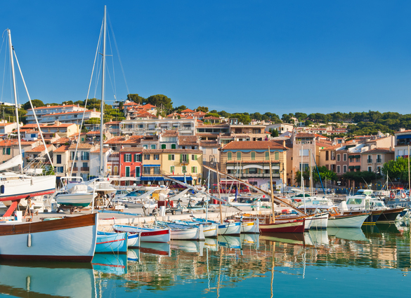 Busreis Côte d'Azur, de Franse Rivièra