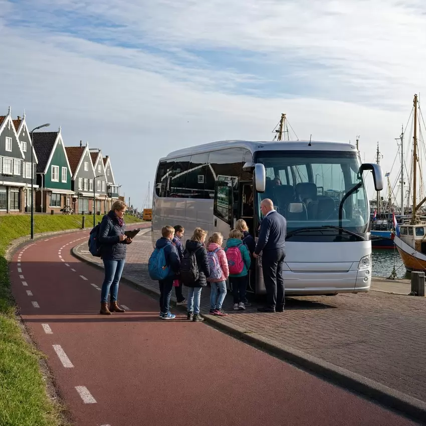 Schoolreisvervoer Volendam