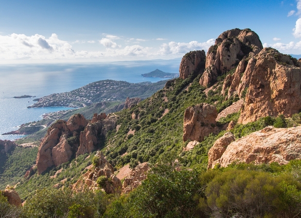 Busreis Côte d'Azur, de Franse Rivièra