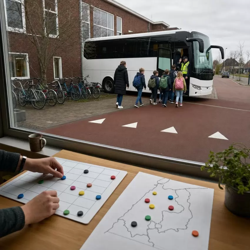 Schoolreiskalender Noord-Holland 2026