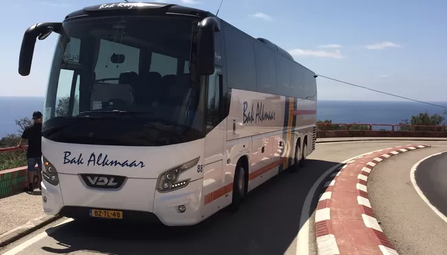 Busvervoer noord holland