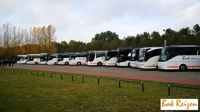 Evenementenvervoer bus