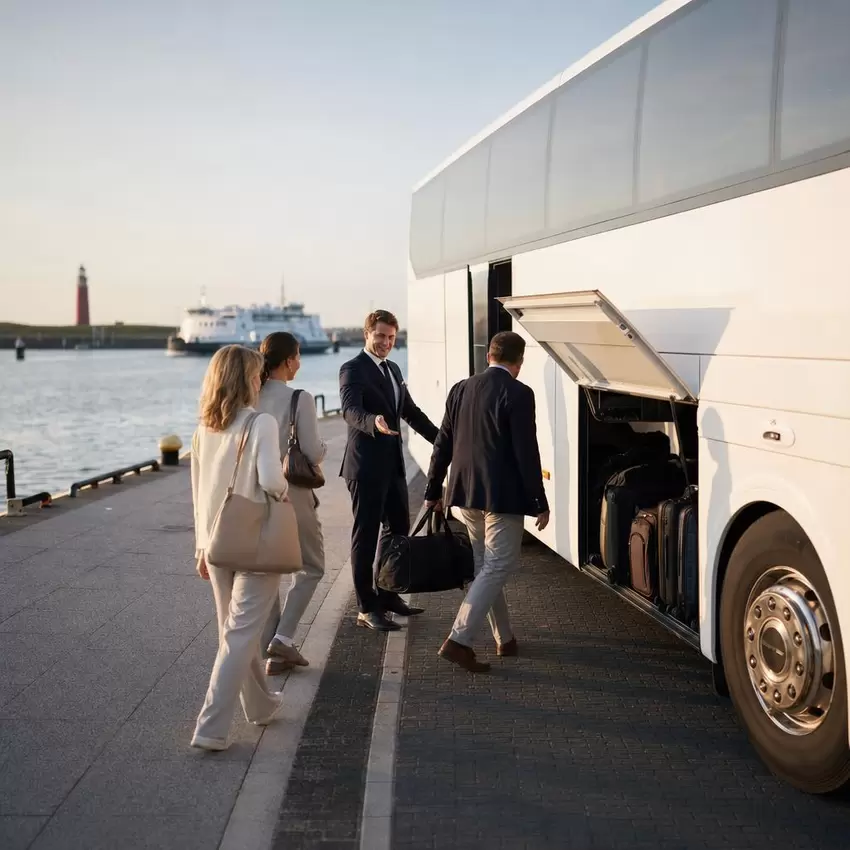 Bus huren met chauffeur Den Helder