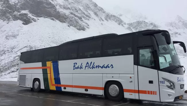 Wilt u een bus huren met chauffeur?