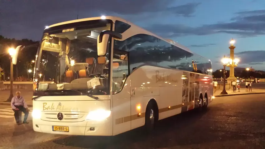 Bus huren met chauffeur