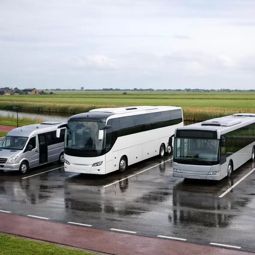 Verschil bus, minibus en touringcar