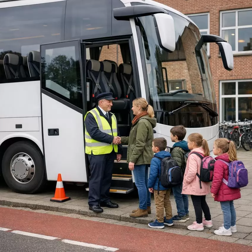 Veiligheid en keurmerken schoolreisvervoer