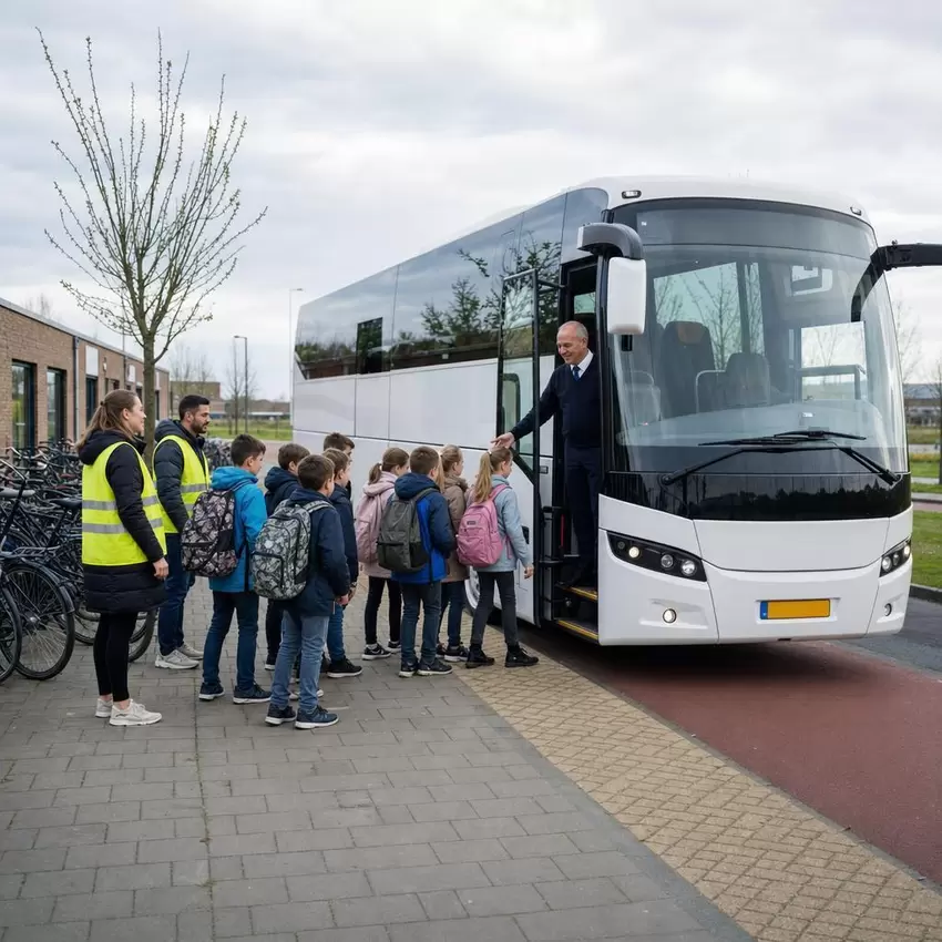 Schoolreisvervoer Heerhugowaard