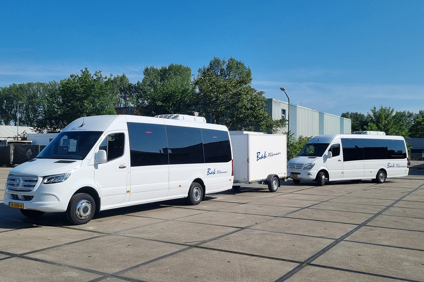 bus huren voor 20 personen met chauffeur