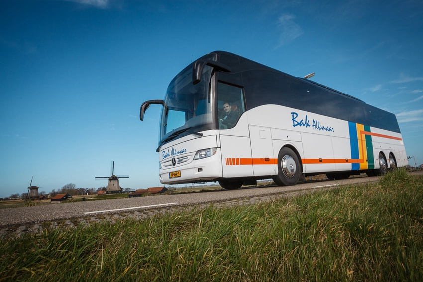 Groepsvervoer bus huren