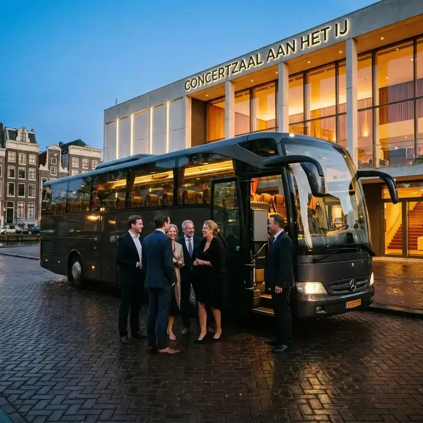 Concertvervoer bus Noord-Holland huren